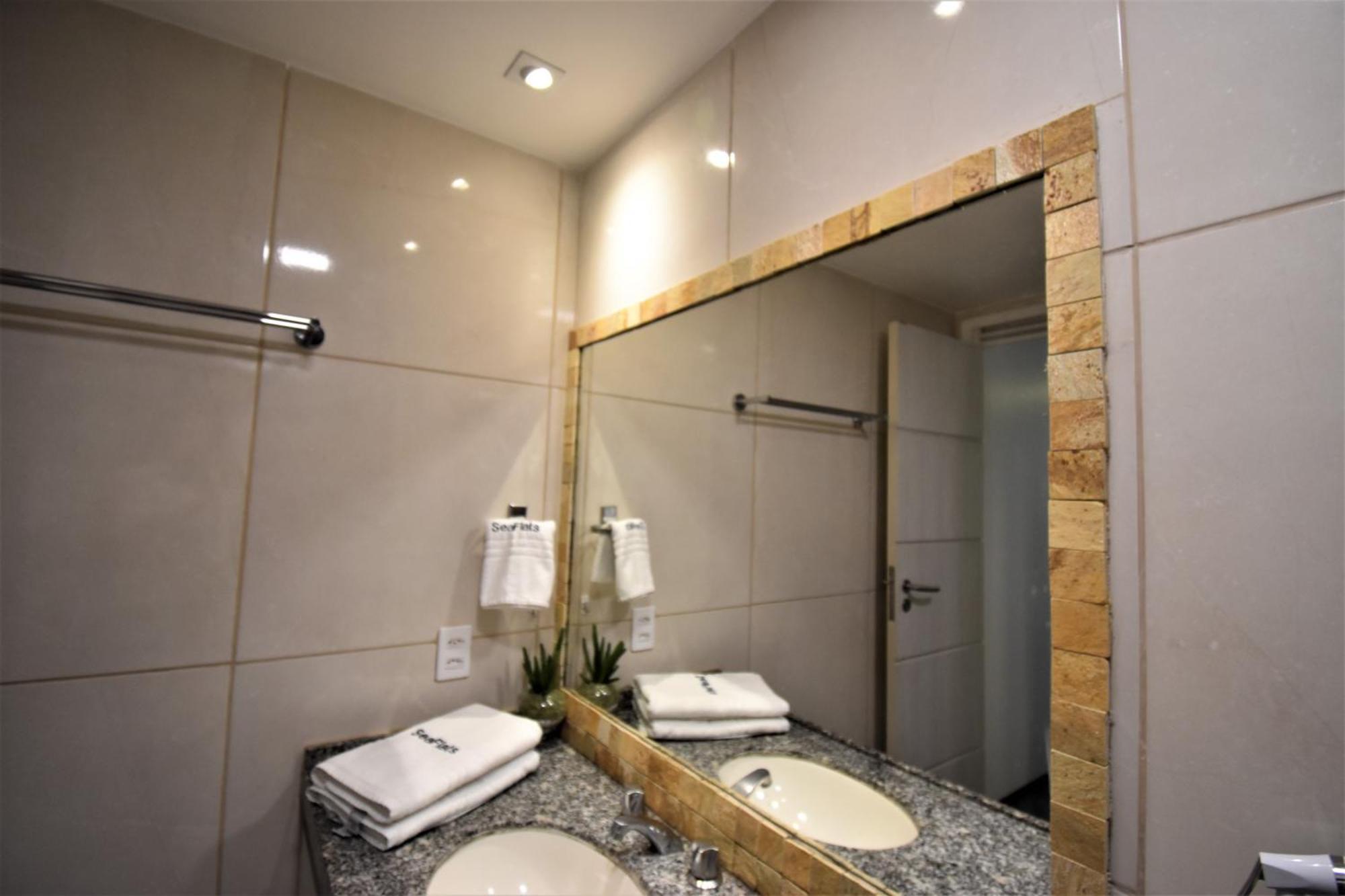Seaflats Iracema Residence Fortaleza  Rom bilde