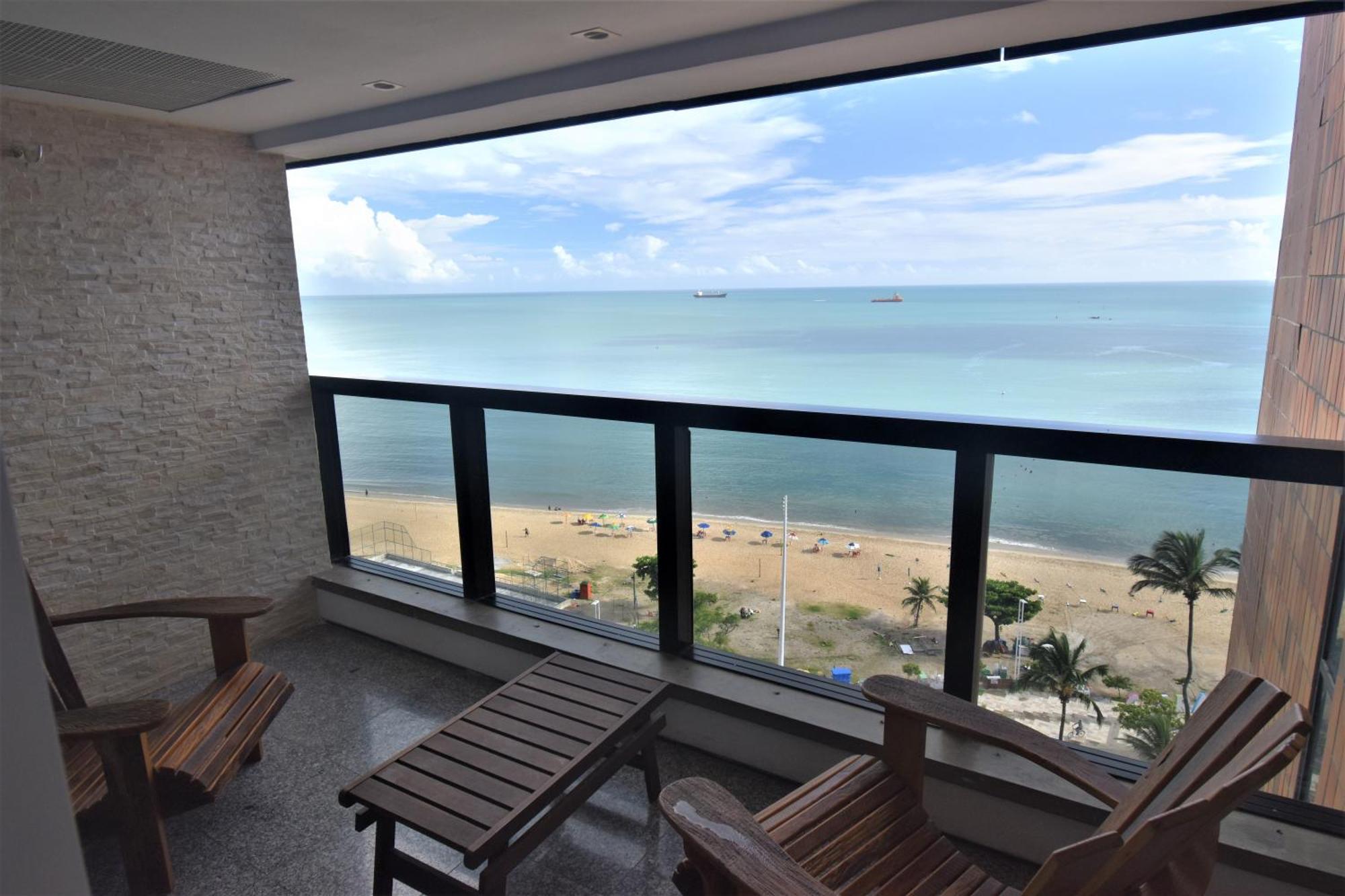 Seaflats Iracema Residence Fortaleza  Eksteriør bilde